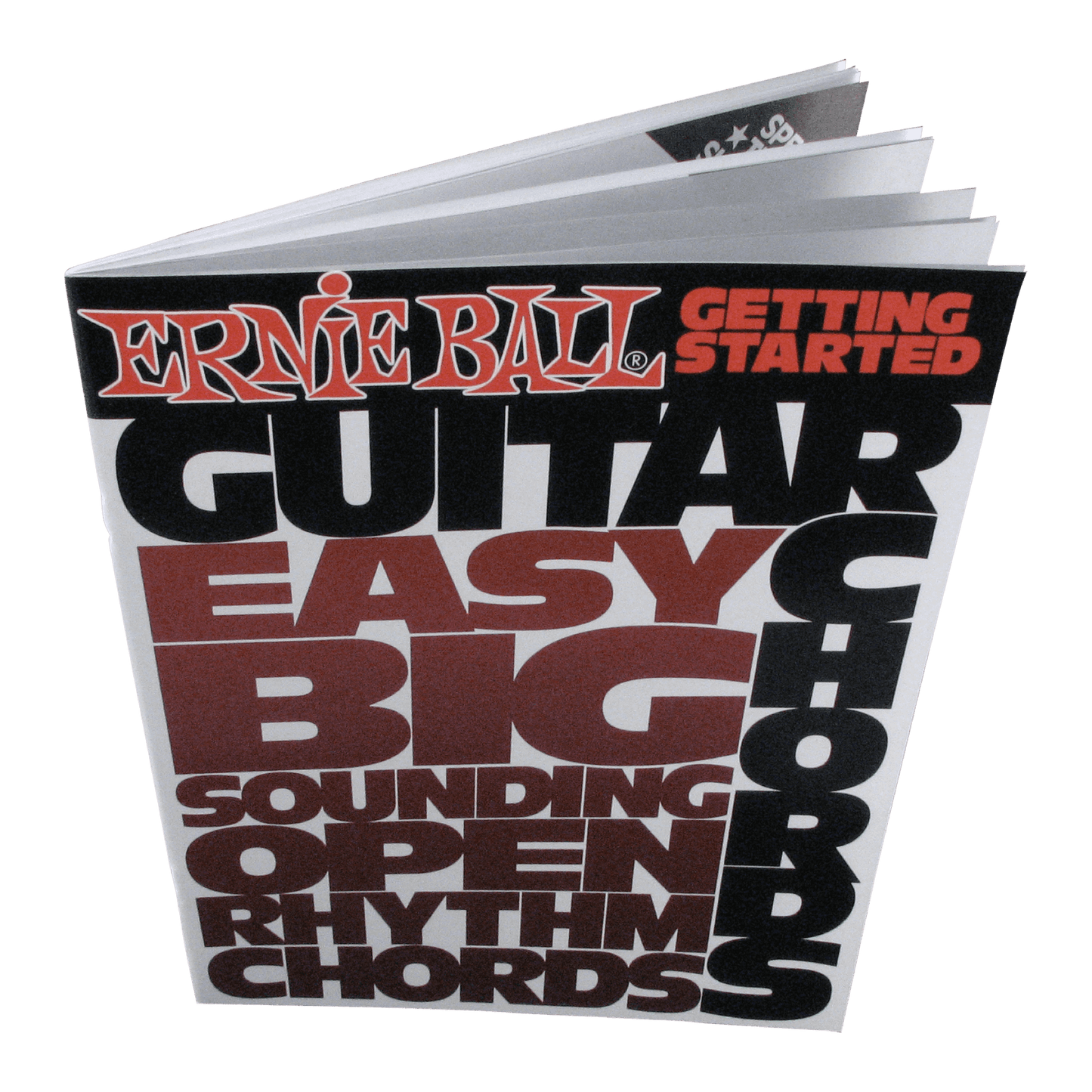 Ernie Ball Guitar Chords Book
