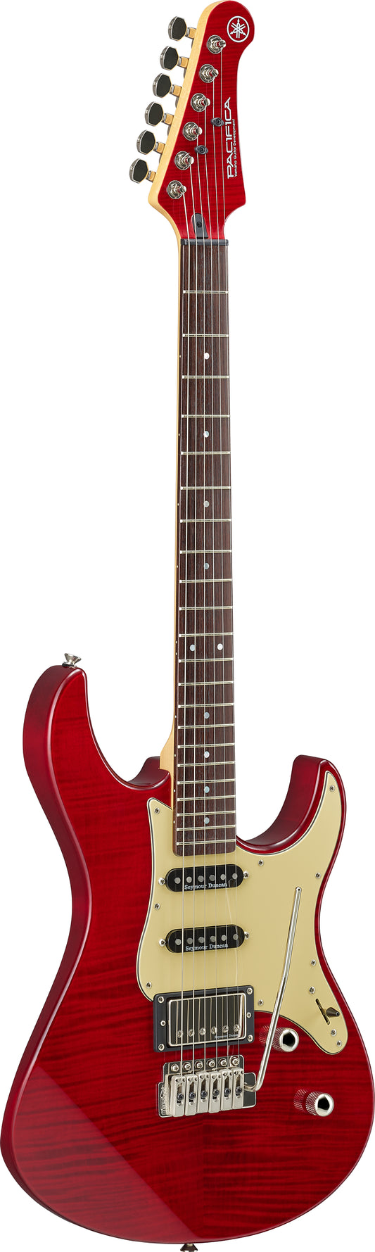 Yamaha PAC612VIIFMX FRD Pacifica Electric Guitar - Fired Red