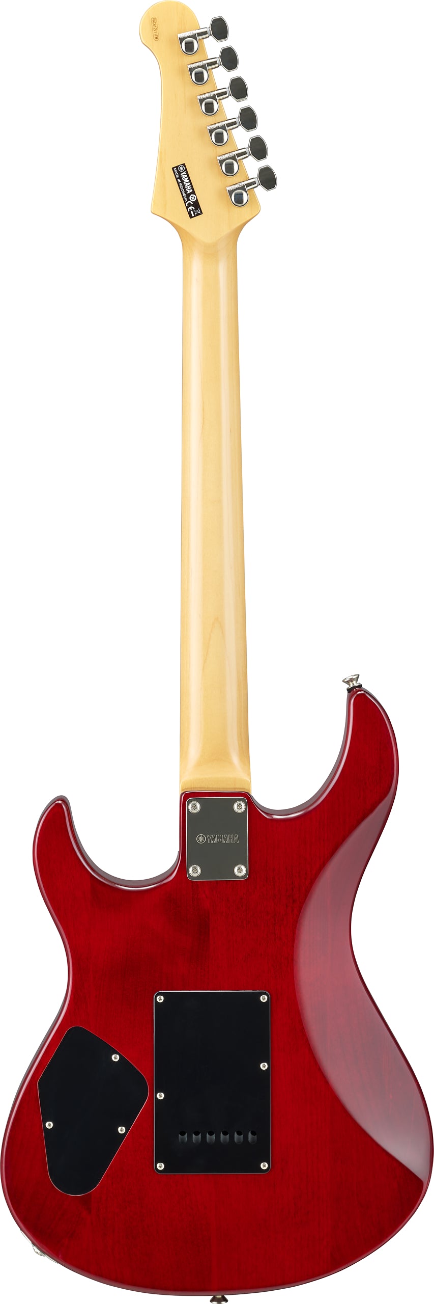 Yamaha PAC612VIIFMX FRD Pacifica Electric Guitar - Fired Red