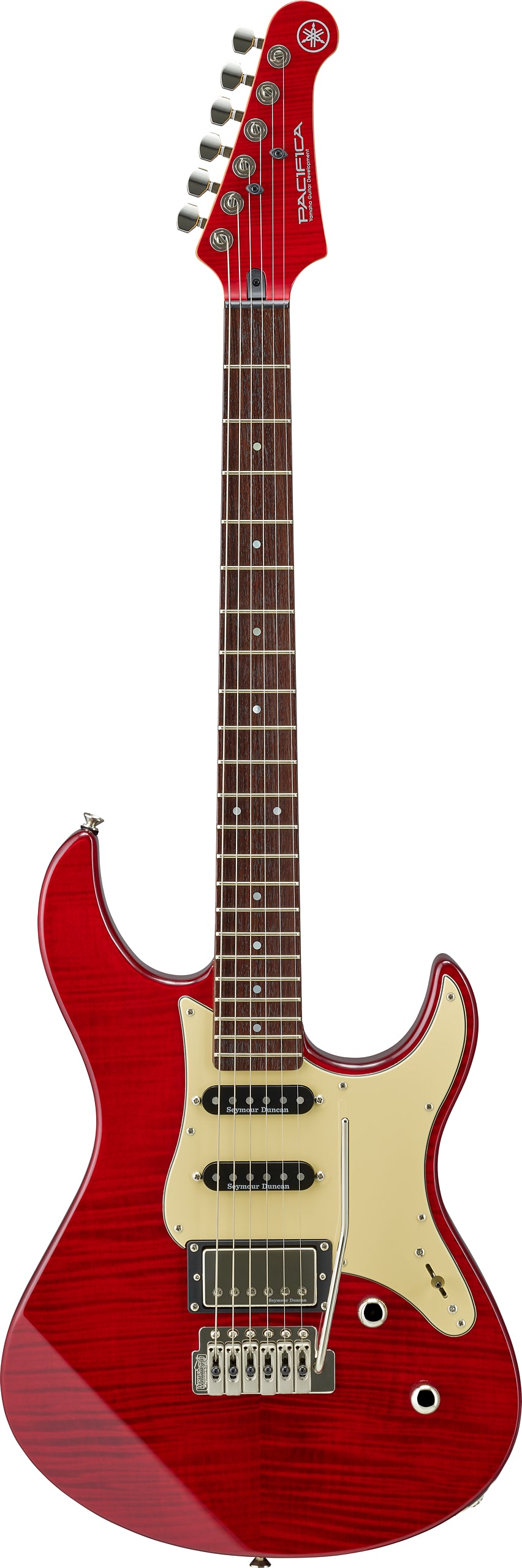 Yamaha PAC612VIIFMX FRD Pacifica Electric Guitar - Fired Red