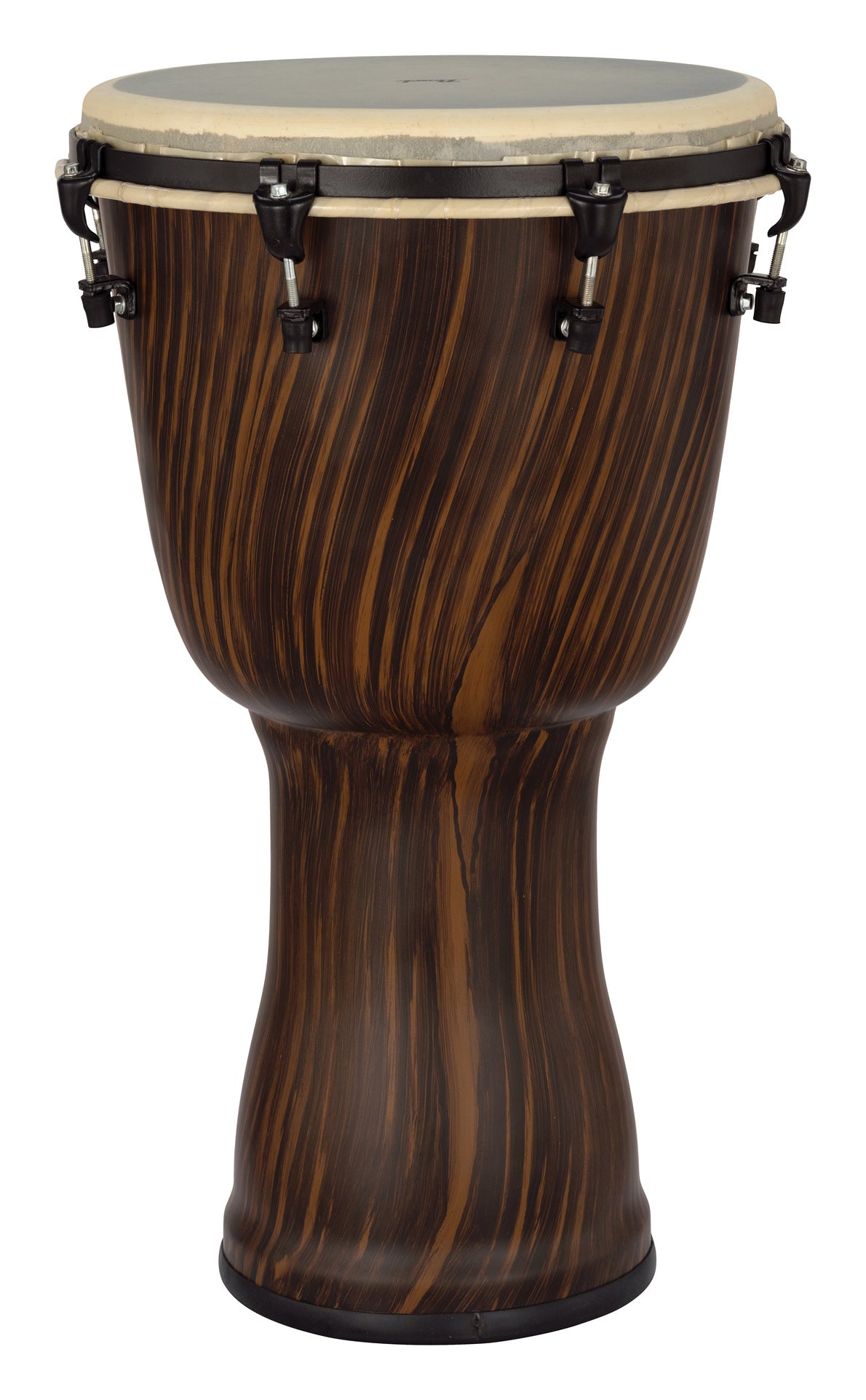 Pearl 12" Top Tuned Djembe, Artisan Straight Grain Limba PBJV-14-685