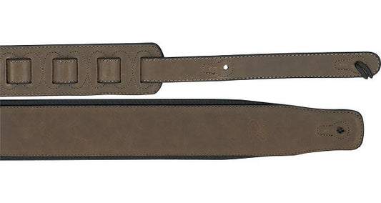 Profile 2.8" Adjustable Leather Guitar Strap PGS780