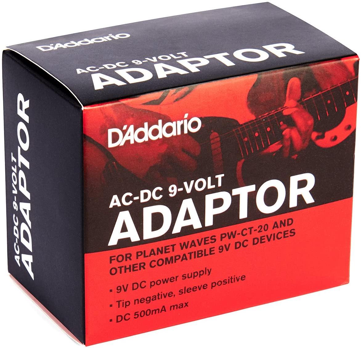 Planet Waves 9V Power Adapter - PW-CT-9V - Rockit Music Canada