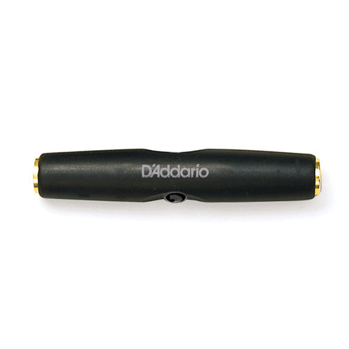 D'Addario Planet Waves 1/4" Female Stereo Coupler PW-P047T