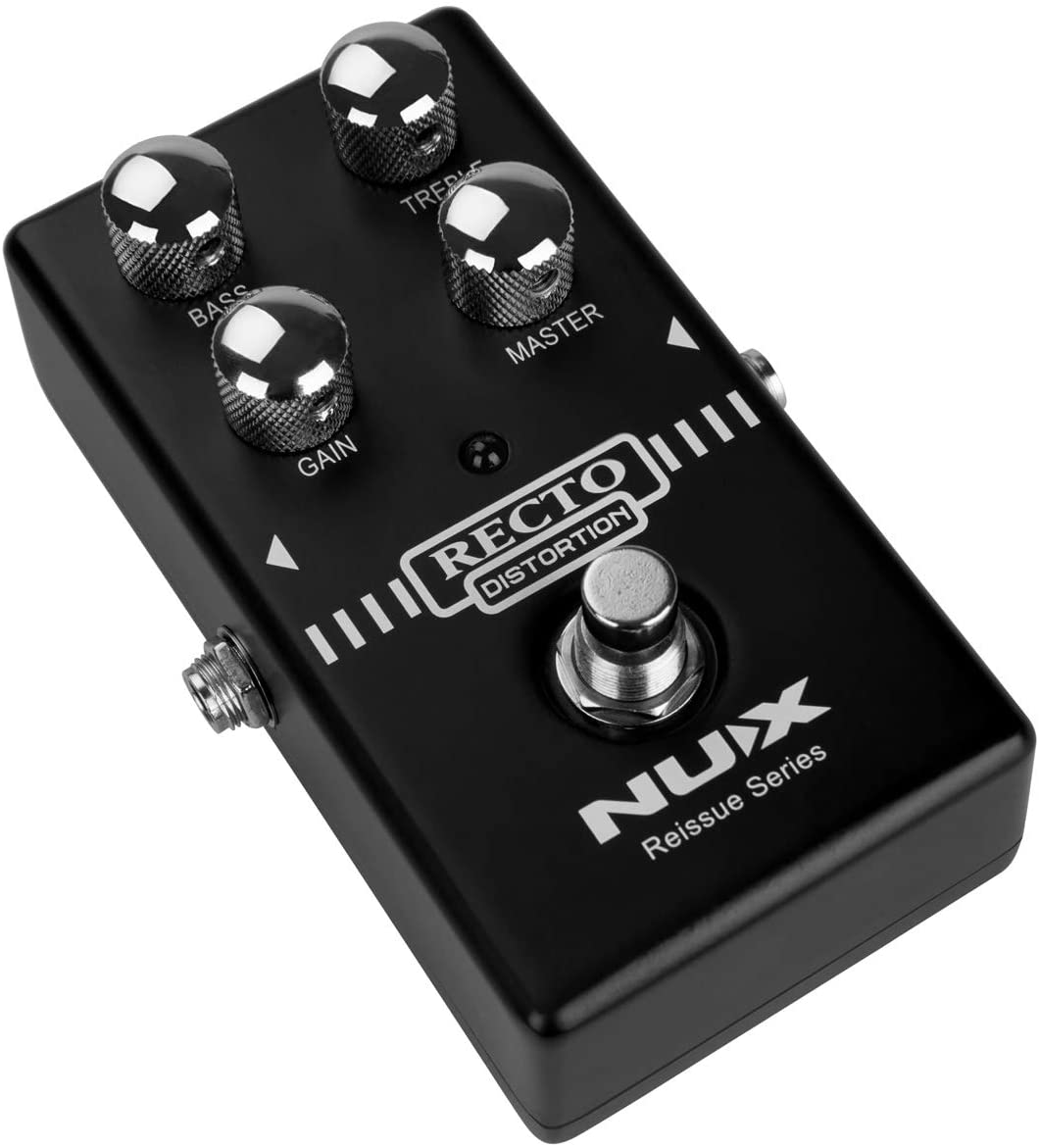 NUX Reissue Series Pedal Based on Mesa Rectifier Amp