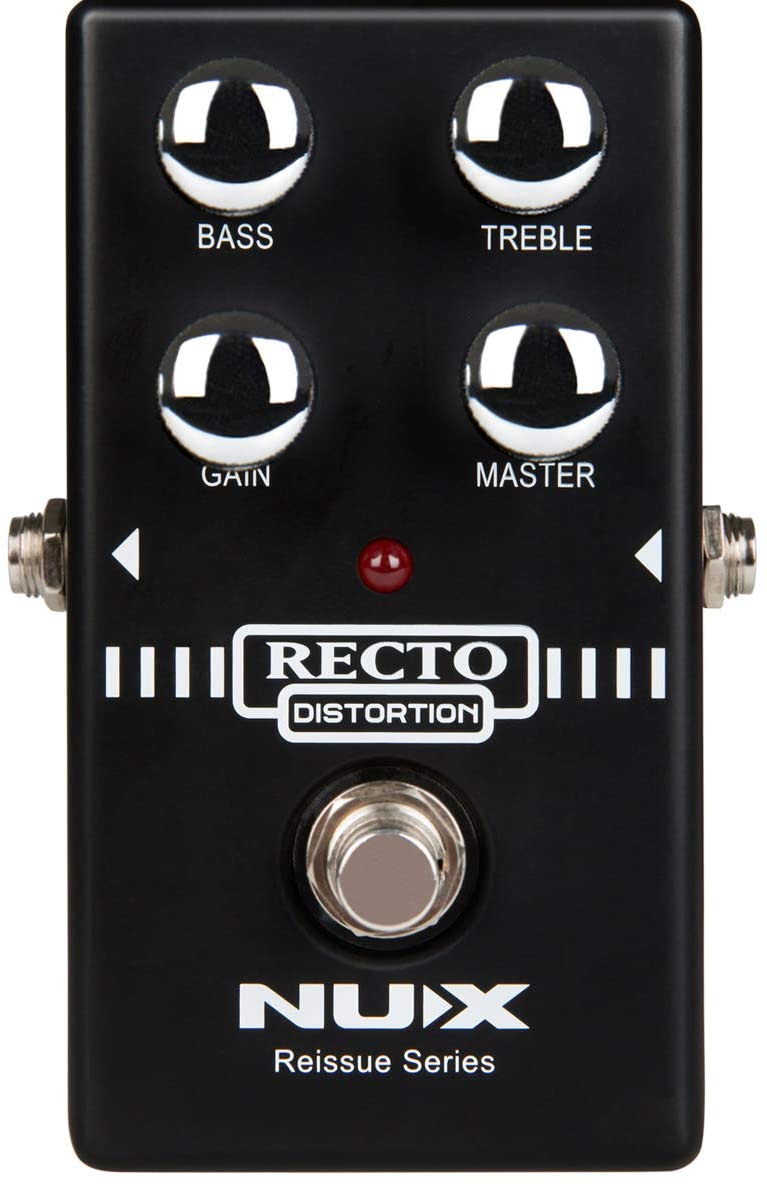 NUX RECTO-DISTORTION Reissue Series Pedal Based on Mesa Rectifier Amp