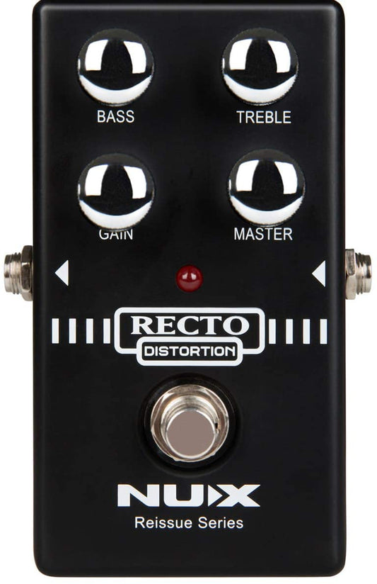 NUX RECTO-DISTORTION Reissue Series Pedal Based on Mesa Rectifier Amp