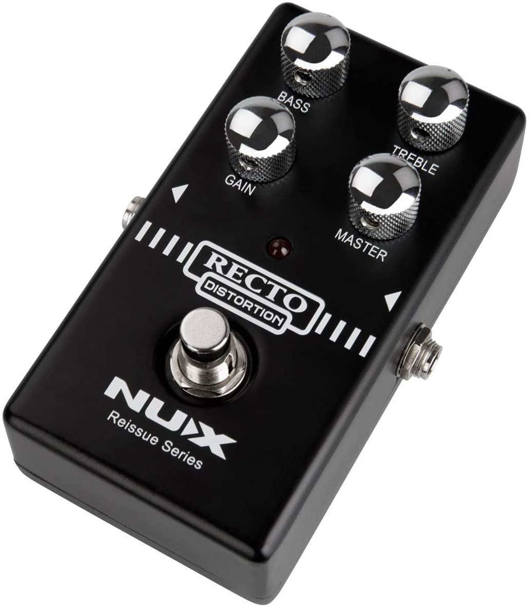 NUX Reissue Series Pedal Based on Mesa Rectifier Amp