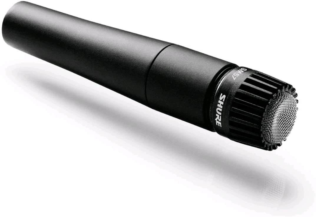 Shure SM57-LC Dynamic Instrument Microphone