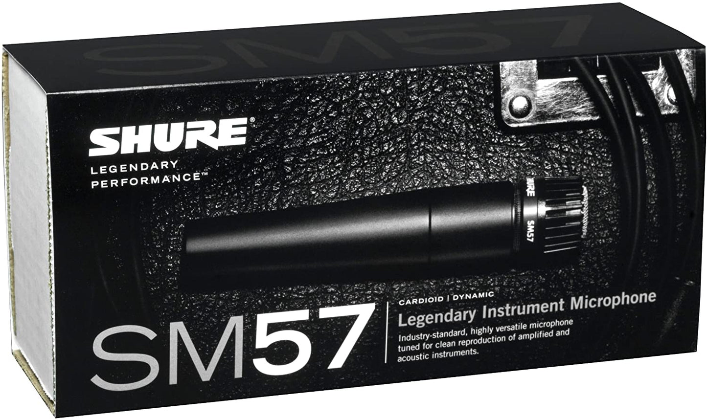 Shure SM57-LC Dynamic Instrument Microphone