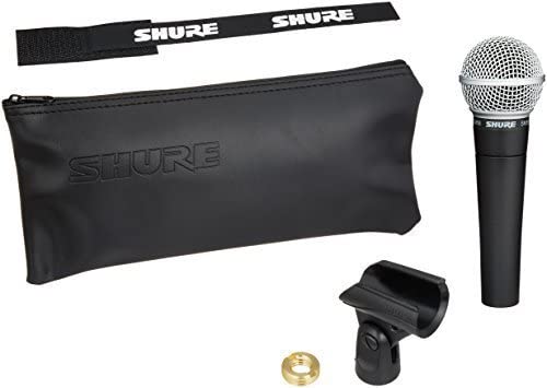 Shure SM58 Dynamic Vocal Microphone