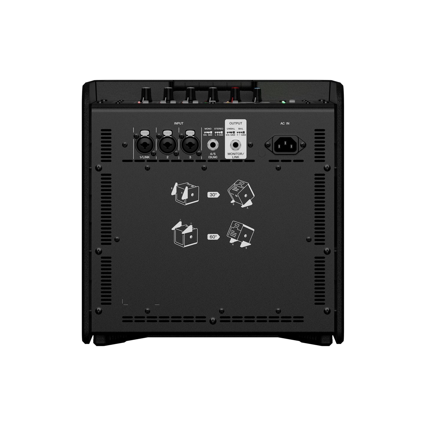 YAMAHA STAGEPAS200 PORTABLE PA SYSTEM STAGEPAS200