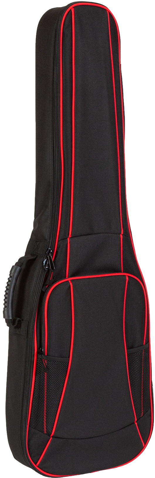 Yamaha Standard Electric Gig Bag Black Red Plaid STDGBEG BKR
