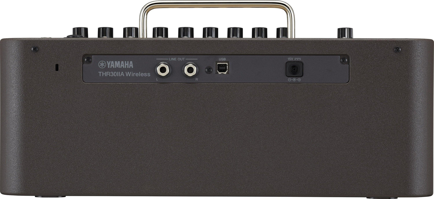 Yamaha THR30IIA Wireless Stereo Acoustic Guitar Amplifier - Rockit Music Canada