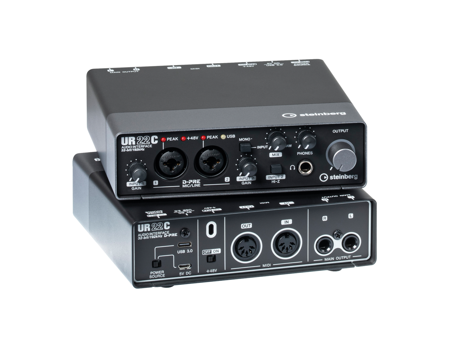 Steinberg UR22C USB Audio Interface