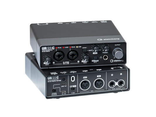 Steinberg UR22C USB Audio Interface