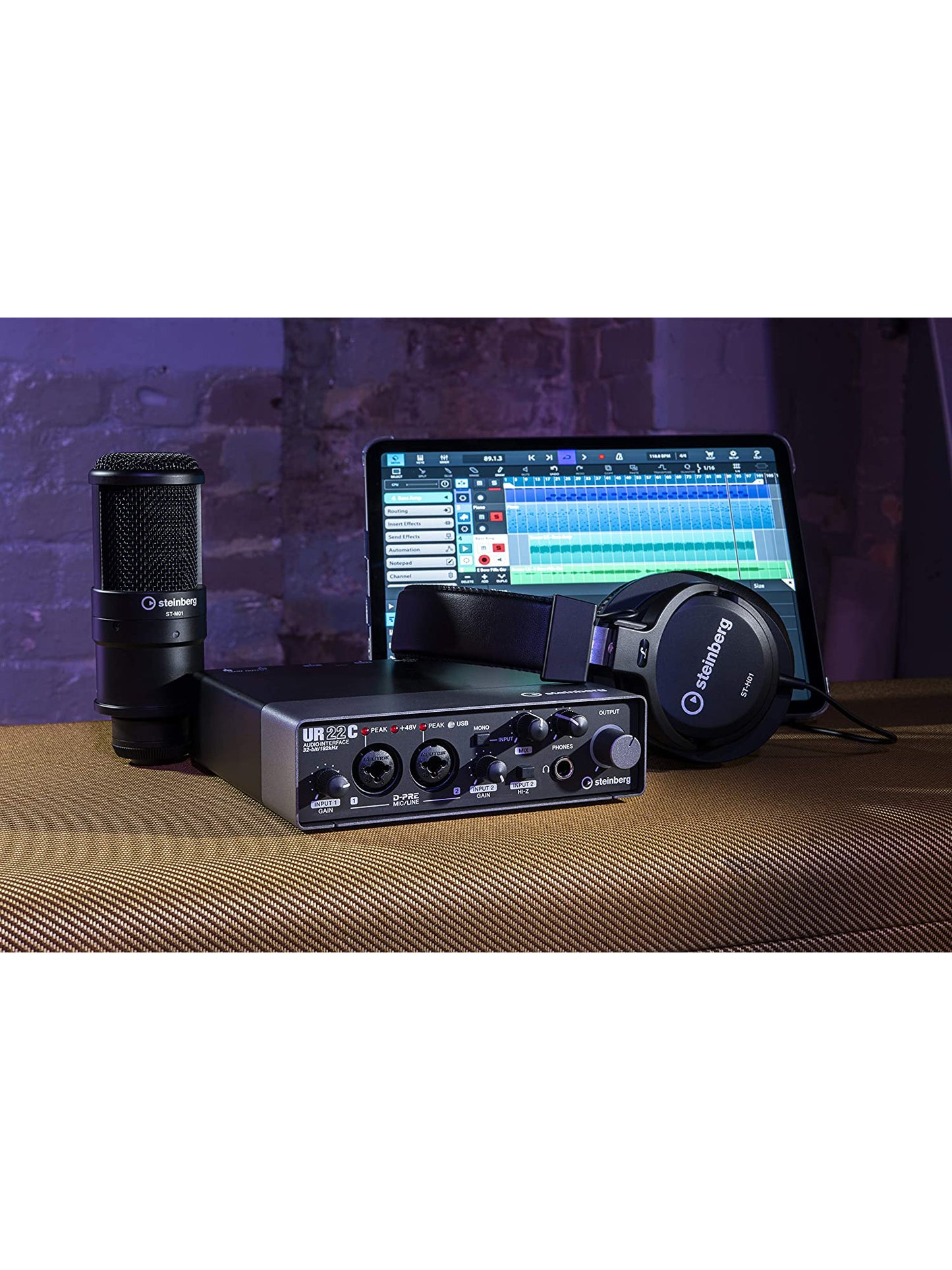 Steinberg UR22C-R-PACK RECORDING PACK USB Audio Interface