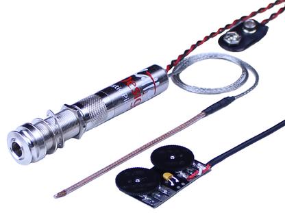 Schatten UST-1 ACTIVE Pickup with Player Endpin Jack Preamp