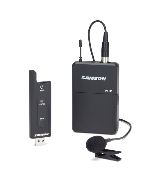 Samson Stage XPD2 Lavalier Presentation Wireless Microphone System