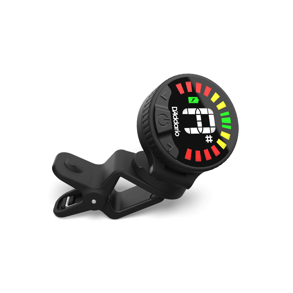 D'Addario NEXXUS 360 TUNER Rechargeable Headstock Tuner