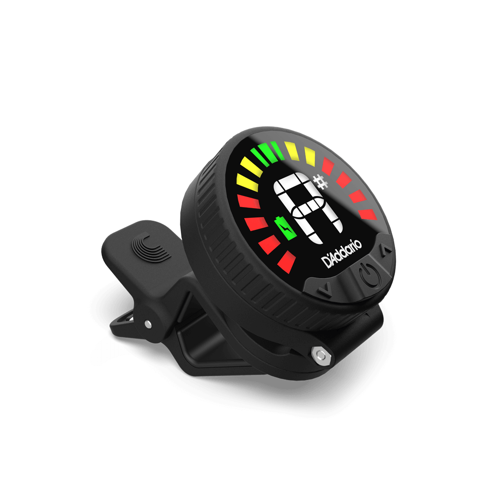 D'Addario NEXXUS 360 TUNER Rechargeable Headstock Tuner