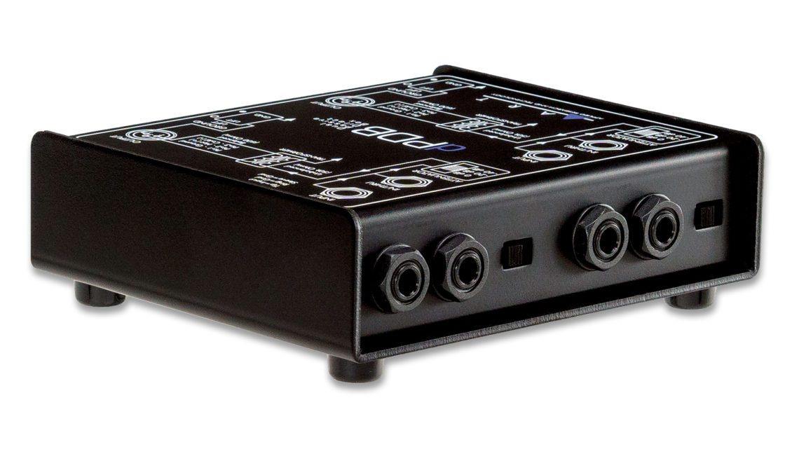 ART dPDB – Dual Passive Direct Box - Rockit Music Canada
