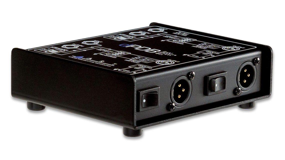 ART dPDB – Dual Passive Direct Box - Rockit Music Canada