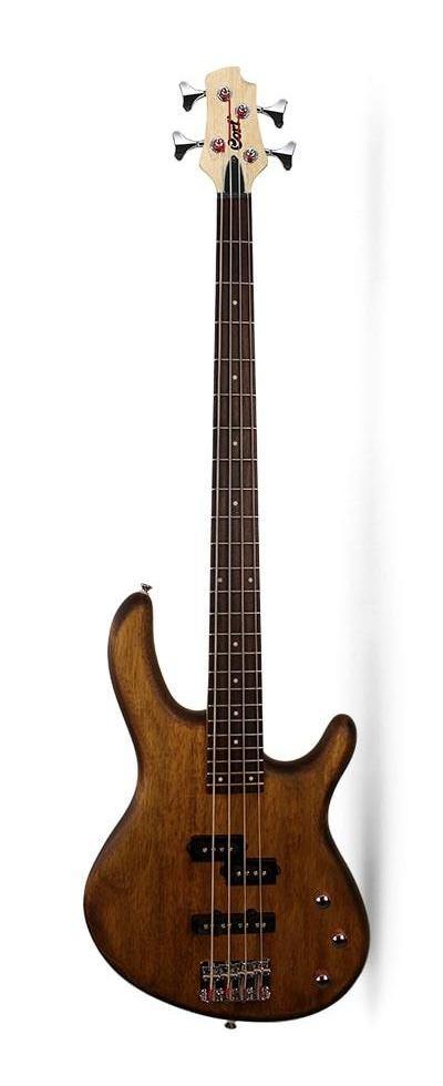 Cort Action PJ Open Pore Electric Bass Guitar - Rockit Music Canada
