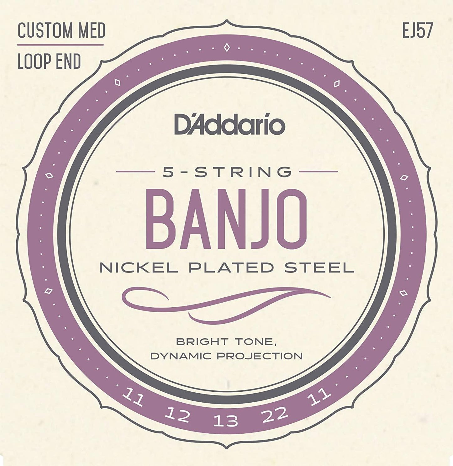 D'Addario Nickel Plated Steel Banjo Strings - Rockit Music Canada
