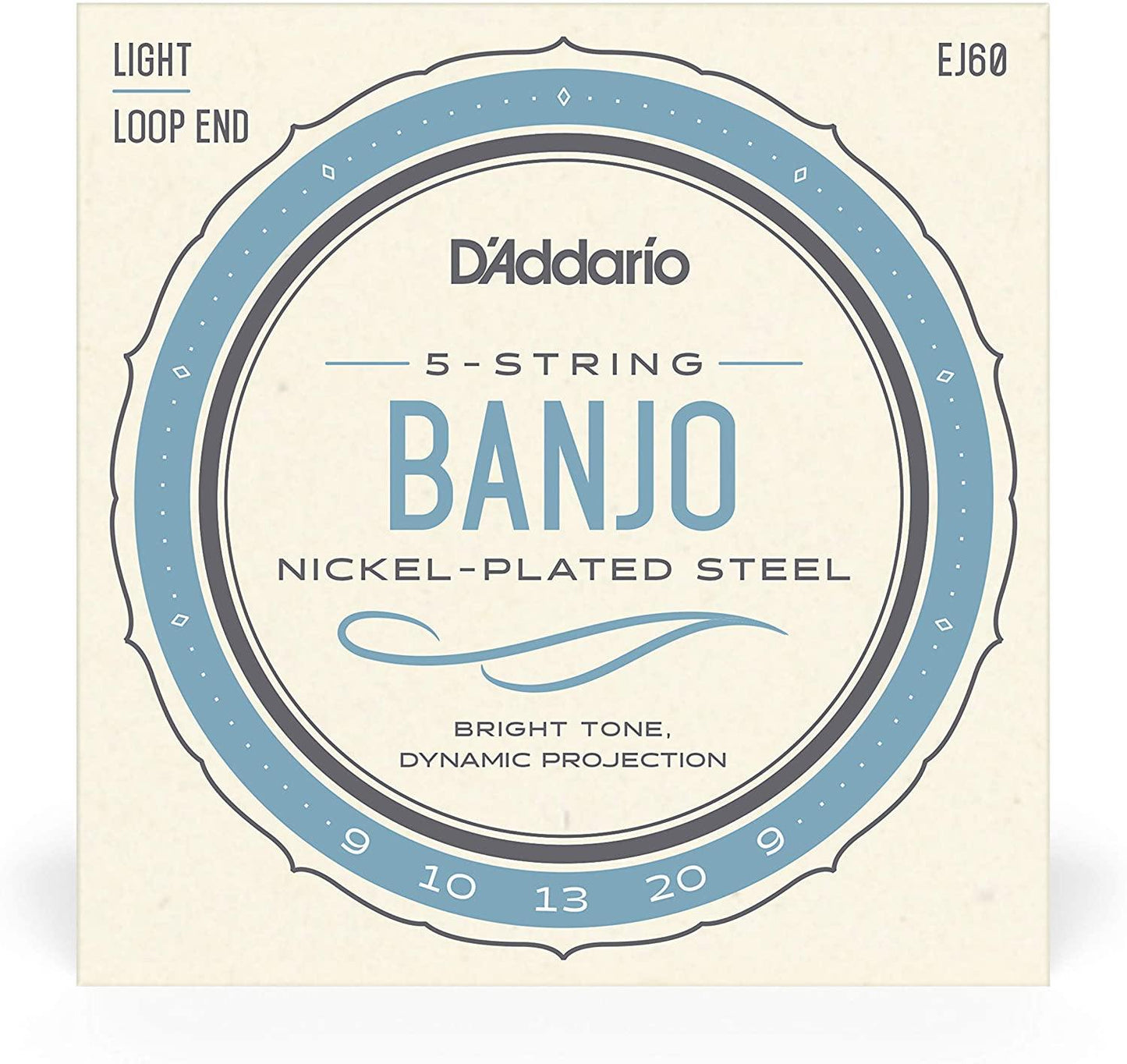 D'Addario Nickel Plated Steel Banjo Strings - Rockit Music Canada