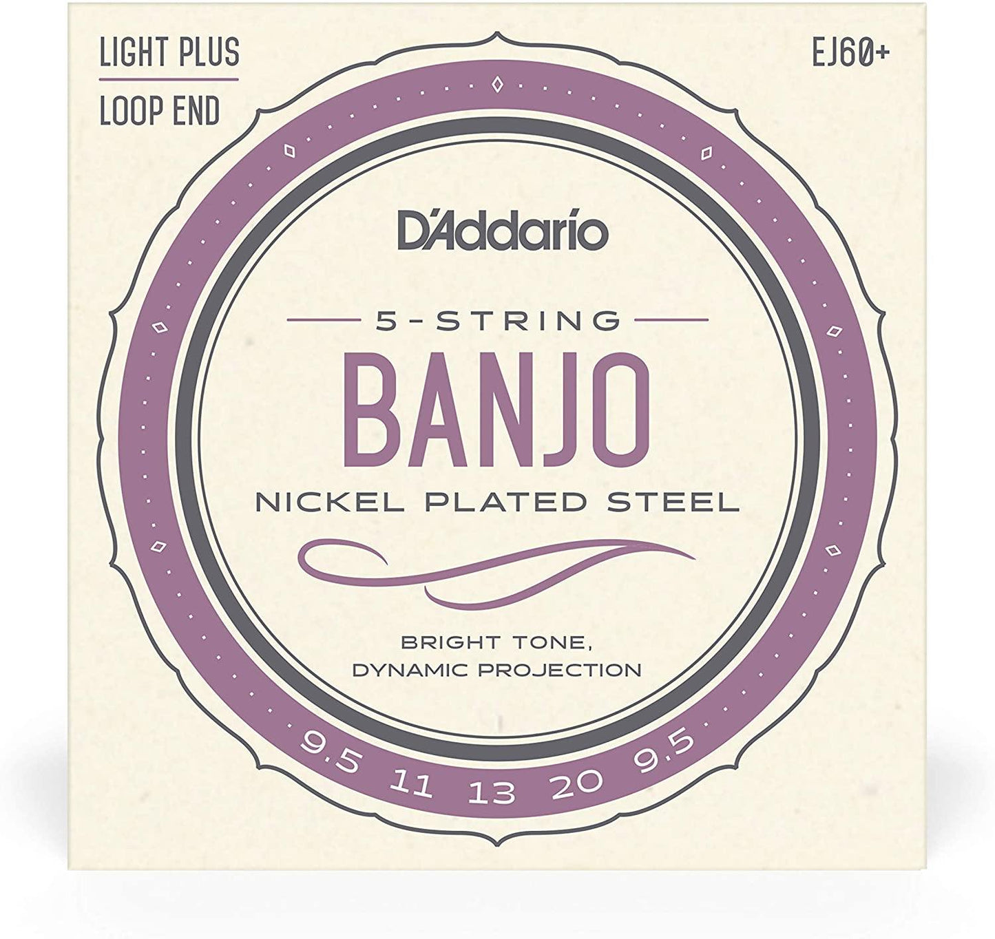 D'Addario Nickel Plated Steel Banjo Strings - Rockit Music Canada