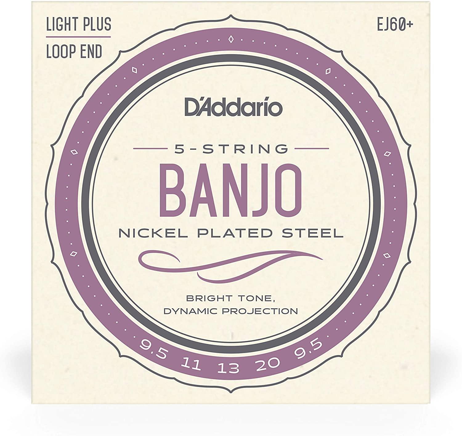 D'Addario Nickel Plated Steel Banjo Strings - Rockit Music Canada