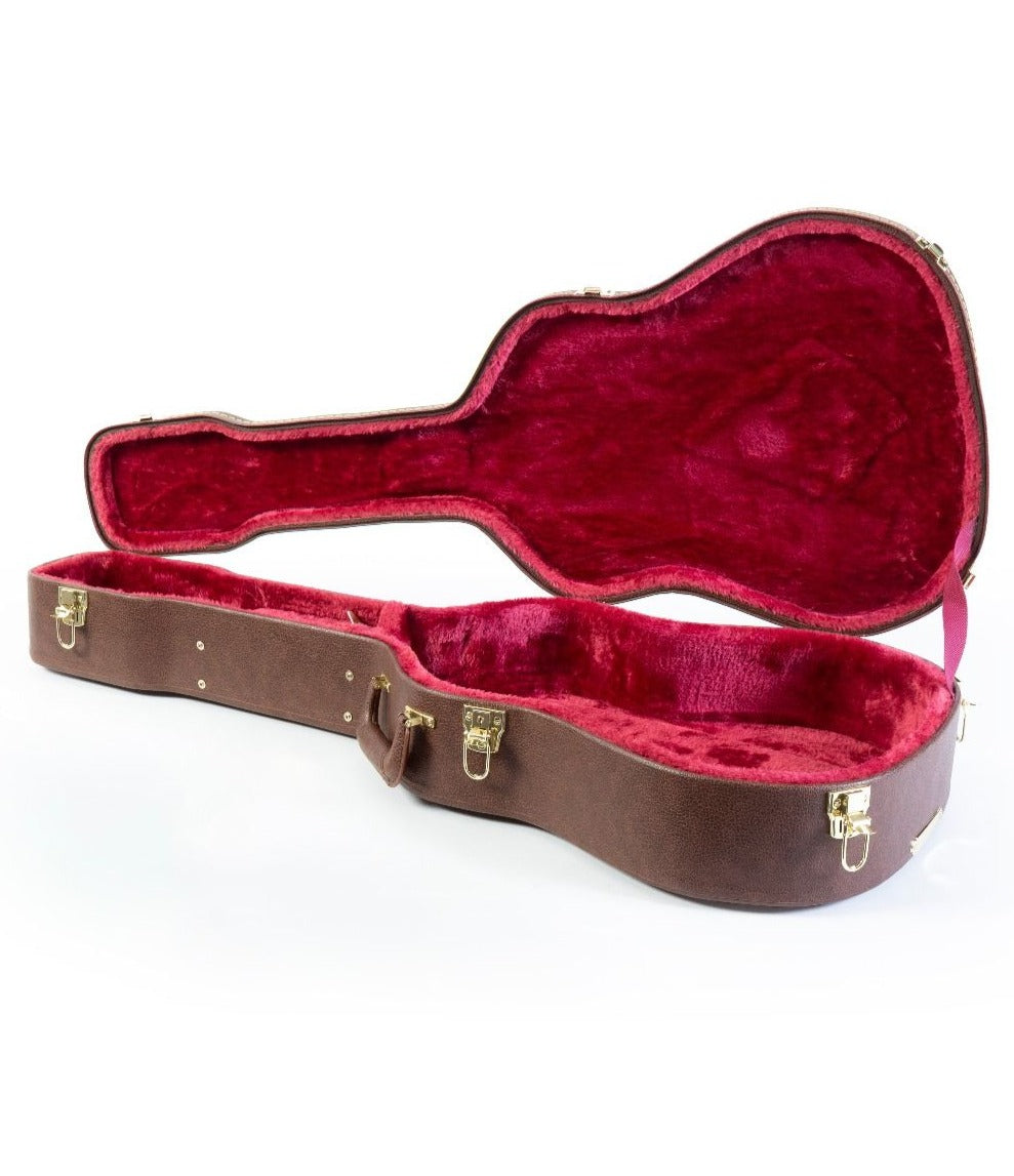 Yamaha GCFGX Deluxe Arched-Top Hard Case for Dreadnought Acoustic Guitars