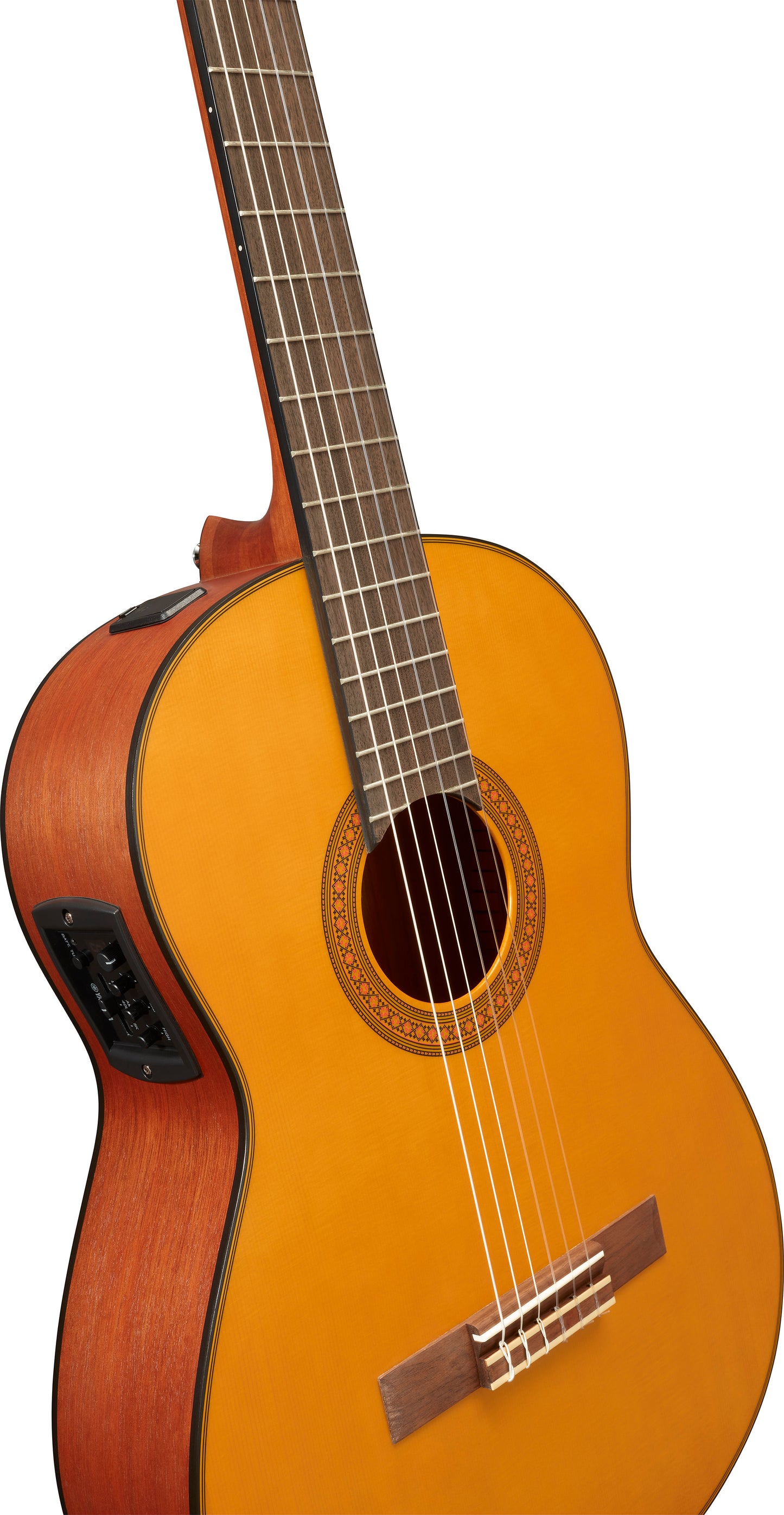 Yamaha CGX122MS Solid Spruce Top Acoustic-Electric Classical Guitar