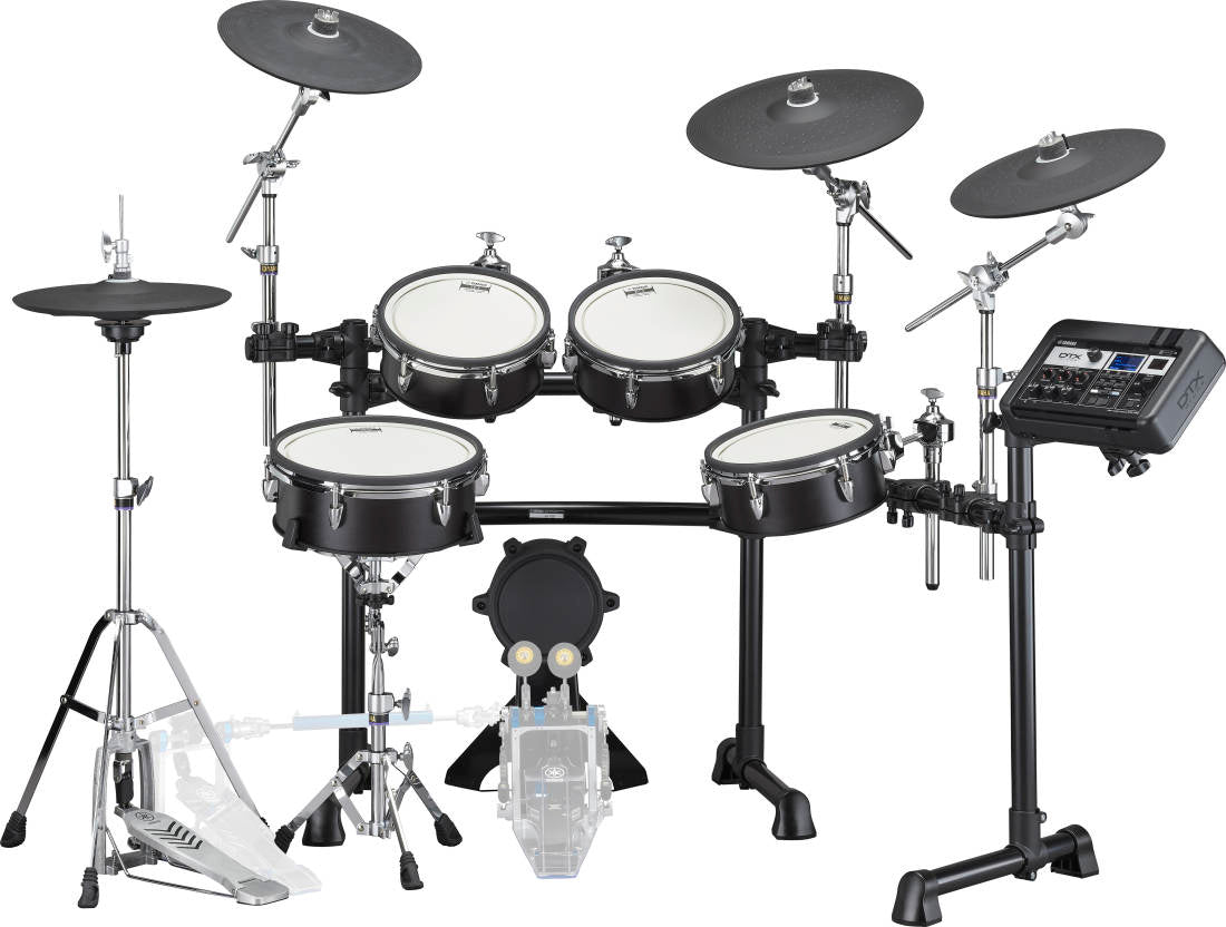 Yamaha DTX8KX Electronic Drum Kit - TCS Head Kit