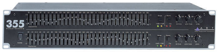 ART Pro Audio Dual 31 band EQ