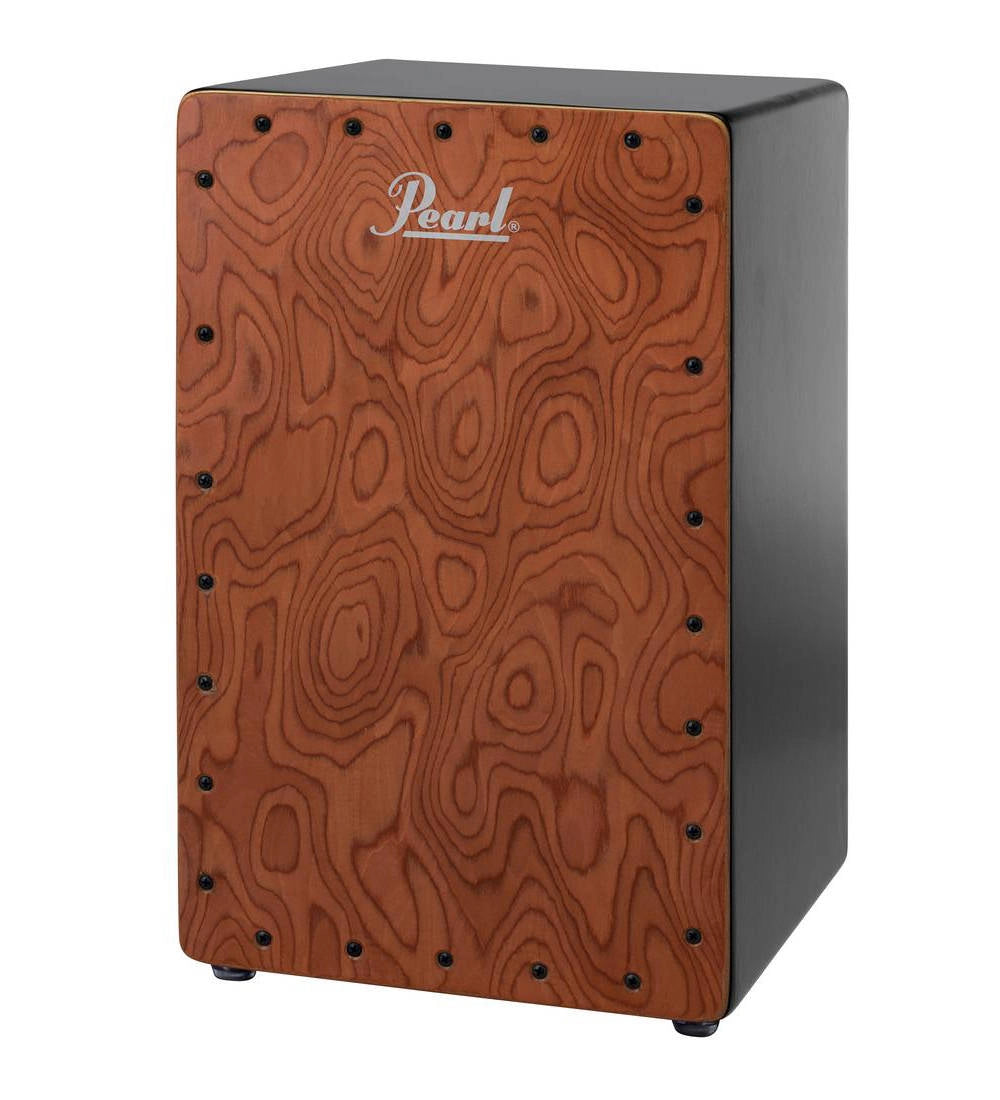 Pearl Primero Cajon - Figured Cherry PBC-121B