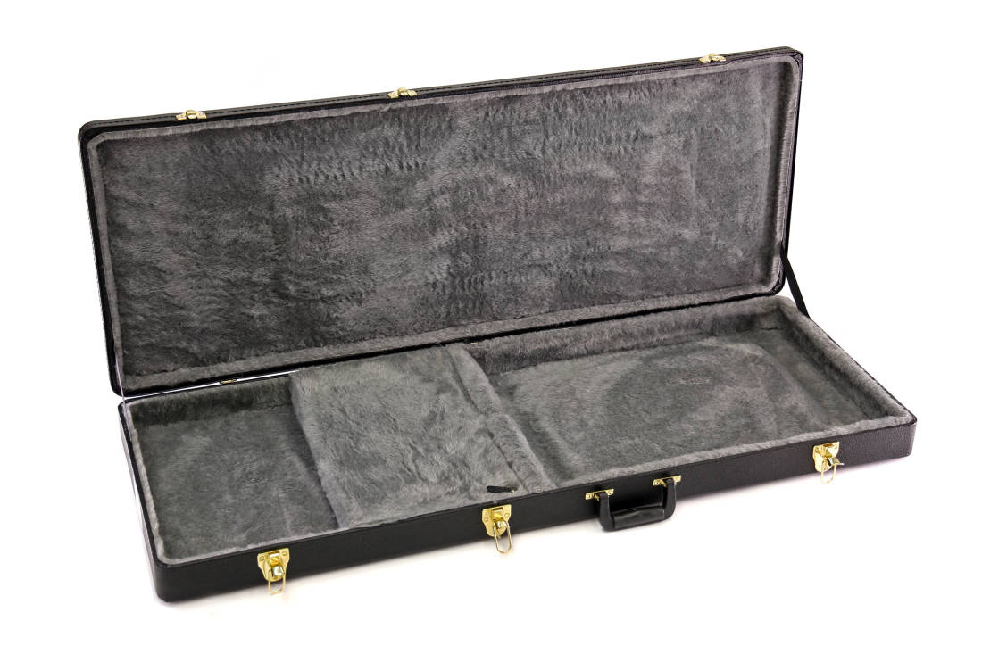 Yorkville YEC-6HV Flying V Electric Guitar Case - Hard Shell
