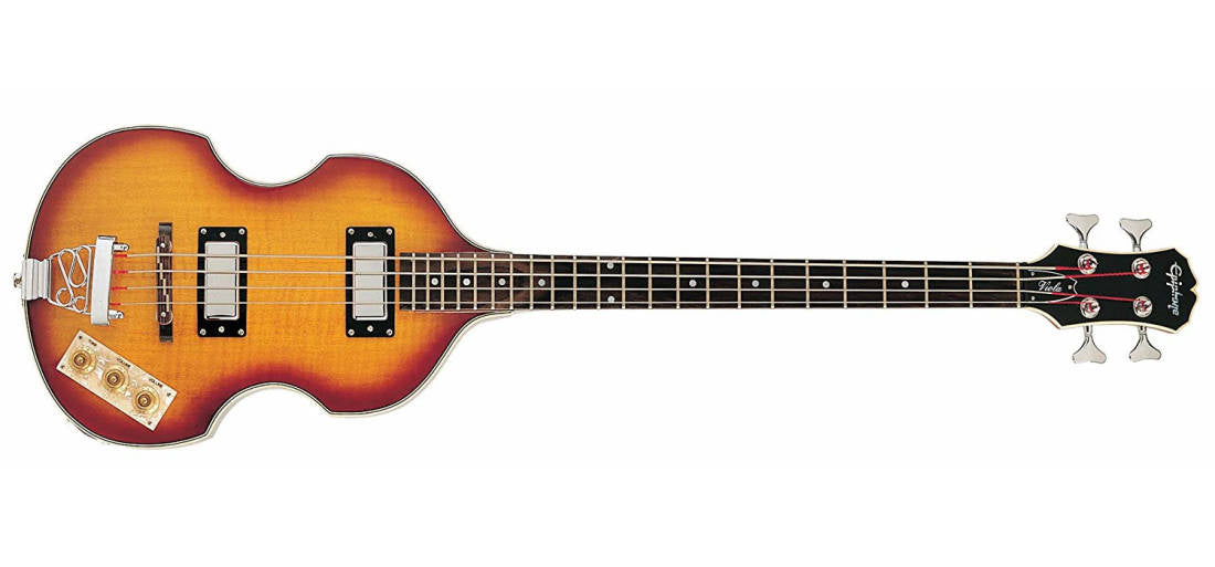 Epiphone Viola Bass Vintage Sunburst EBVIVSCH