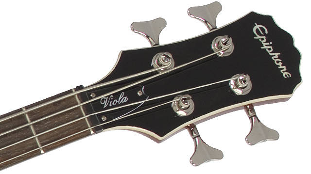 Epiphone Viola Bass Vintage Sunburst EBVIVSCH