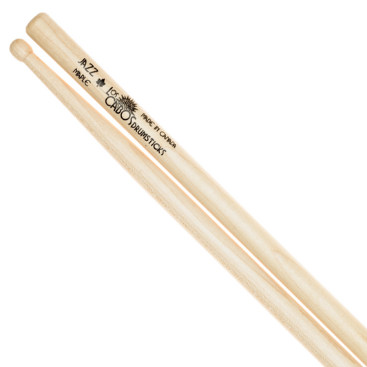 Los Cabos LCDJAZZ Jazz Drum Sticks - Maple Made In Canada - Pair