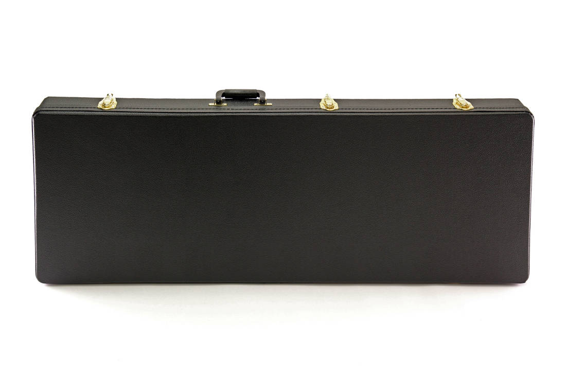 Yorkville YEC-6HV Flying V Electric Guitar Case - Hard Shell