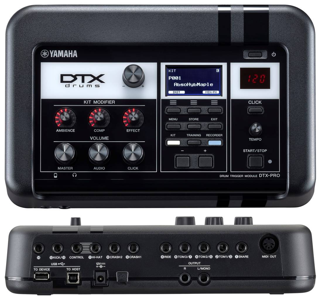 Yamaha DTX8KM Electronic Drum Kit - Mesh Head Kit