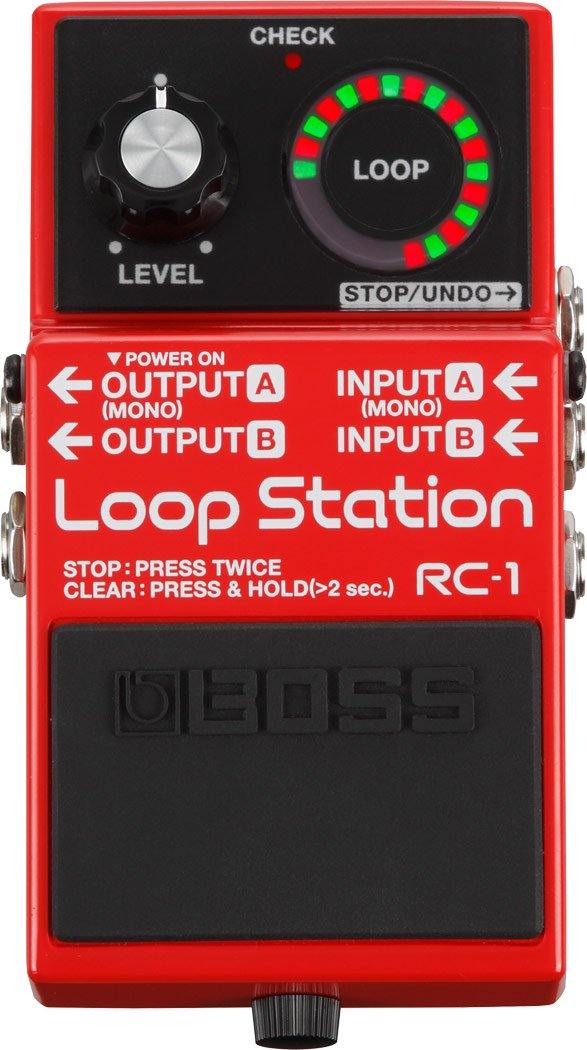 Boss RC-1 Loop Station Pedal – Rockit Music Canada
