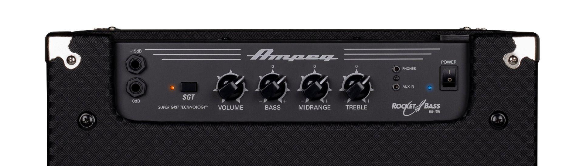 Ampeg Rocket Bass RB108 Bass Combo Amp - Rockit Music Canada