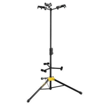 Hercules Auto Grip Tri-Guitar Stand GS432B+