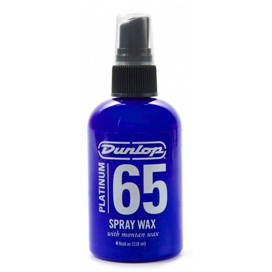 Dunlop Platinum 65 Spray Wax 4 oz - Rockit Music Canada