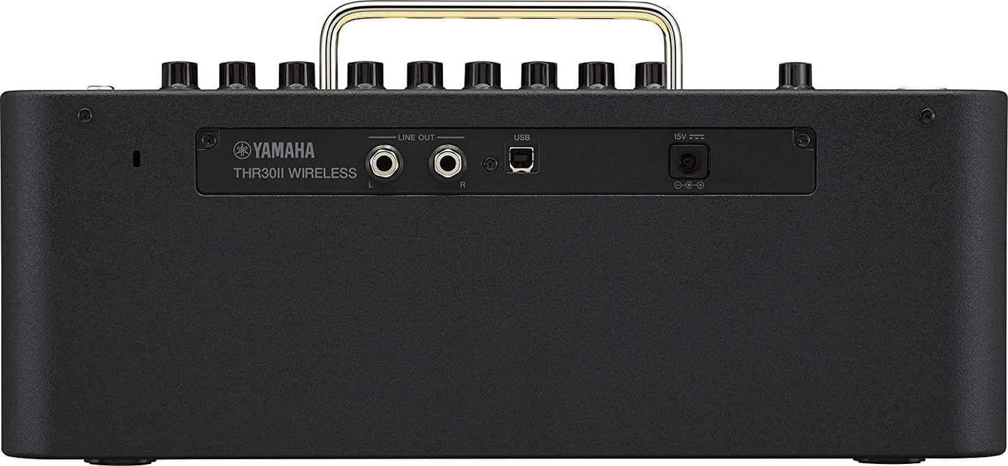 Yamaha THR30IIWL Wireless Desktop Electric Guitar Amplifier