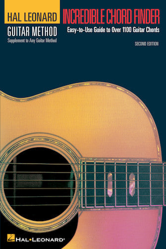 Incredible Guitar Finder for Guitar Hal Leonard 6″ x 9″ Edition 00697200