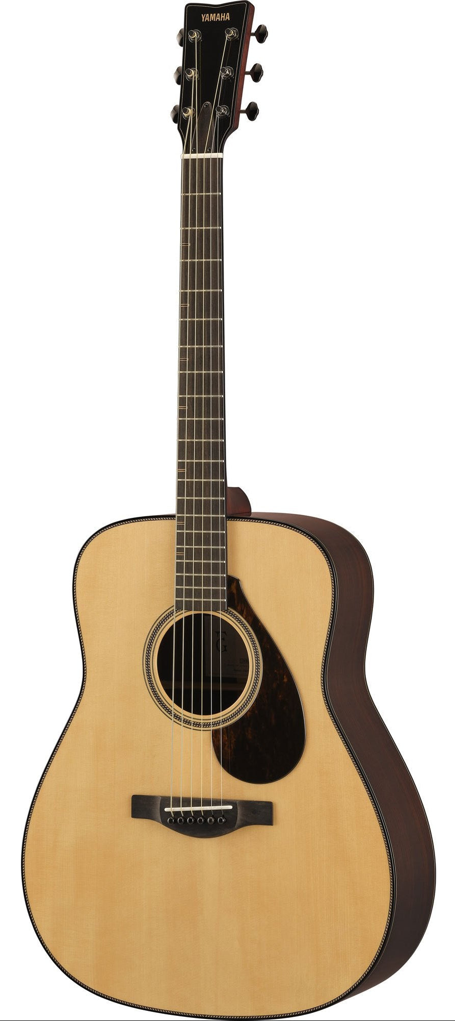 Yamaha FG9 R Premium FG Dreadnought Rosewood/Spruce Acoustic Guitar with Case FG9R